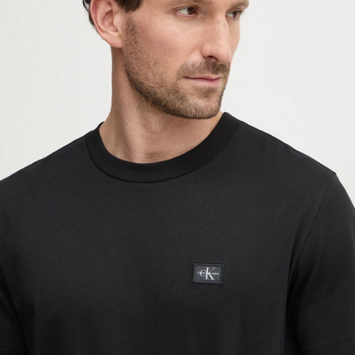 Calvin Klein Ανδρική κοντομάνικη μπλούζα Woven Label Regular Tee
